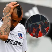 Arturo Vidal reacciona a los graves incidentes en partido de la U de Chile vs Independiente