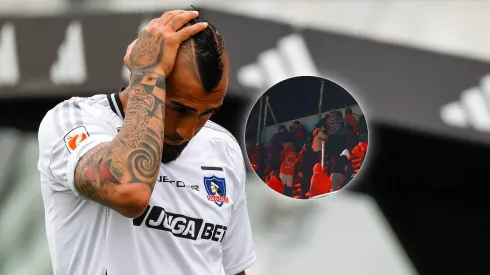 Vidal reacciona a los graves incidentes tras duelo de la U vs Independiente.
