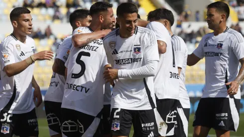Los citados de Colo Colo ante Palestino.