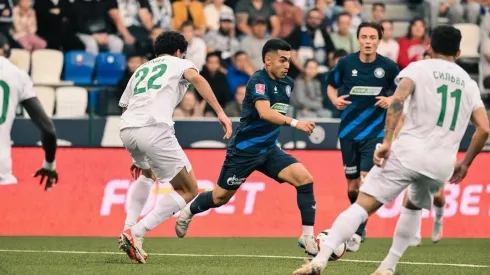 Video: gol de Thompson para adelantar al Orenburg en Rusia.