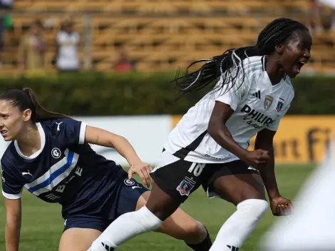 ¿Qué canal transmite hoy el partido de Colo Colo femenino vs UC?