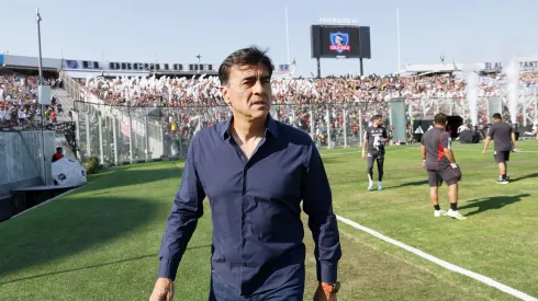 Gustavo Quinteros estaría a un paso de Colo Colo.