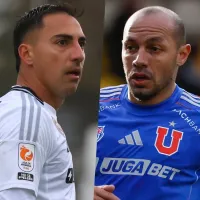 Javier Correa le responde con todo a Marcelo Díaz previo al Colo Colo vs Universidad de Chile