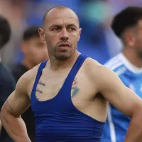 Con recado a Javier Correa: Marcelo Díaz se defiende tras polémica tocada de oreja a Colo Colo