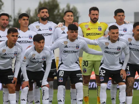 La sorpresiva formación que trabaja Colo Colo para el Superclásico