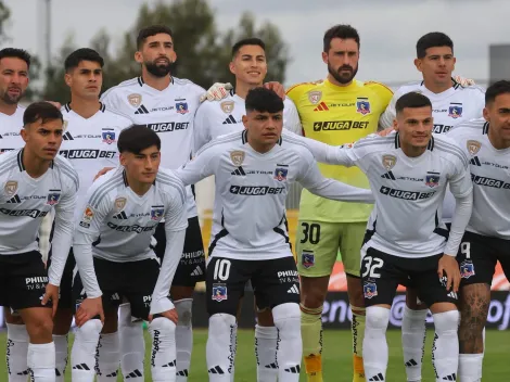 Sin Aquino: la formación que trabaja Colo Colo para el Superclásico