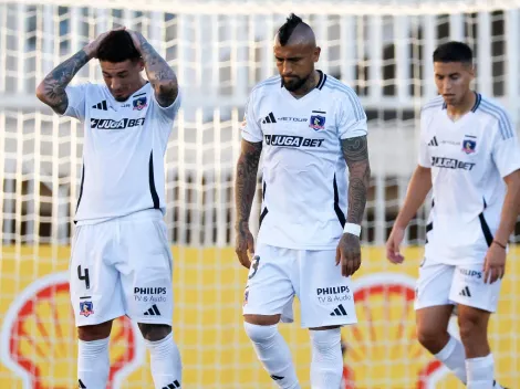 En Colo Colo alaban a Vidal pero dejan en suspenso su titularidad
