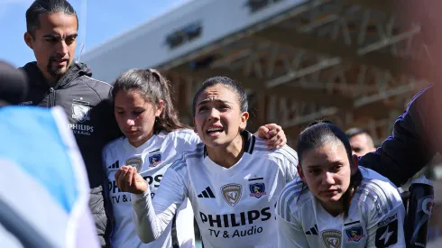 La vergonzosa situación que recibió Colo Colo femenino en el Claro Arena.