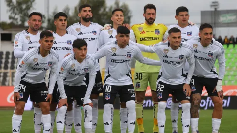 La probable formación de Colo Colo para el Superclásico ante la U.