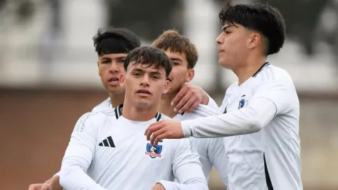 El juvenil argentino que anotó un hat-trick.