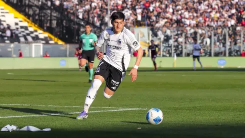 Francisco Marchant sumó importantes minutos Sub 21.