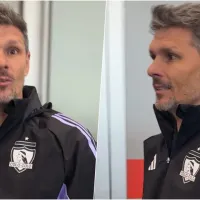 Fernando Ortiz se refiere a la muerte del hincha de Colo Colo en el Superclásico