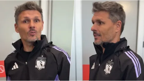 Fernando Ortiz se refiere a la muerte del hincha de Colo Colo en el Superclásico.