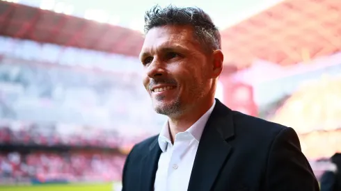 Fernando Ortiz aplaudió el ambiente del Superclásico.