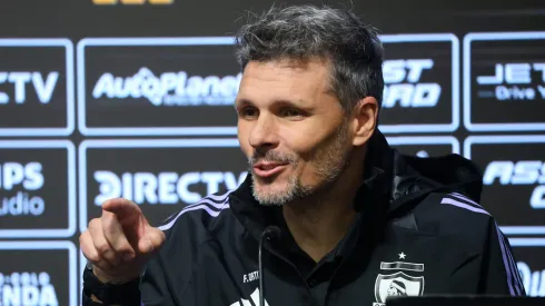 Fernando Ortiz explica el sistema de juego que quiere implementar en Colo Colo.