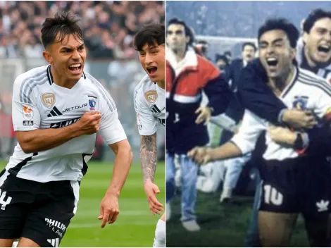 De padre a hijo: Gol de Vicente hace recordar tanto de Jaime Pizarro a la U