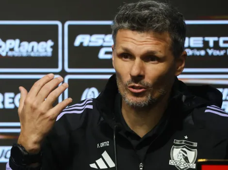 Ortiz anticipa su forma de trabajar con los juveniles de Colo Colo
