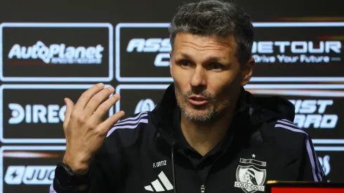 Fernando Ortiz habló sobre el Fútbol Joven de Colo Colo.