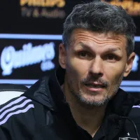 El particular horario en que llegó Fernando Ortiz al Monumental para su primer día en Colo Colo