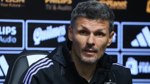 El horario en que llegó Fernando Ortiz al Monumental.