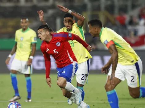 ¿Cuándo juegan Chile vs Brasil y quién transmite el partido?