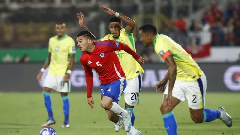 ¿Cuándo juegan Chile vs Brasil y quién transmite el partido?