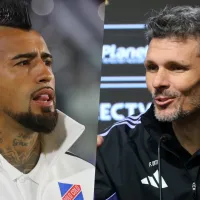 Arturo Vidal saca la voz tras el primer entrenamiento de Fernando Ortiz en Colo Colo