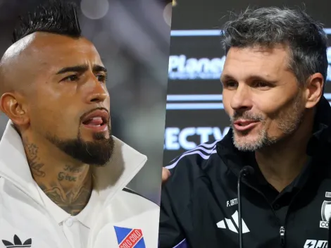 Vidal saca la voz tras el primer día de Ortiz en Colo Colo