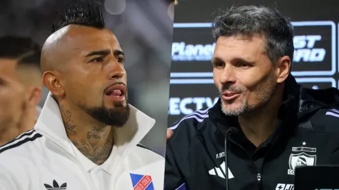 Arturo Vidal habló tras el primer entrenamiento de Fernando Ortiz.