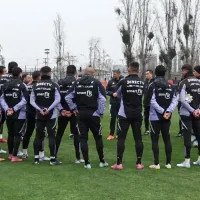 La positiva sorpresa que se vio en el primer entrenamiento de Fernando Ortiz en Colo Colo