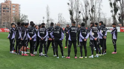La positiva sorpresa que se vio en el primer entrenamiento de Ortiz.