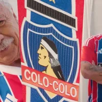 La gran presencia de jugadores y exfutbolistas vistiendo nueva camiseta de Colo Colo
