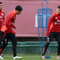 Con un problema de último minuto: formaciones que trabajan en la Roja