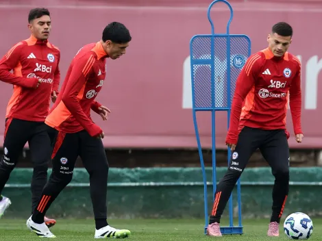 Con un problema de último minuto: formaciones que trabajan en la Roja