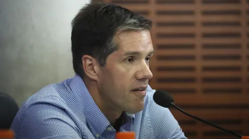 El llanto de Michael Clark por la realización de la Supercopa ante Colo Colo.