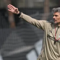 La baja que tendrá Fernando Ortiz en Colo Colo para su debut en la Liga de Primera