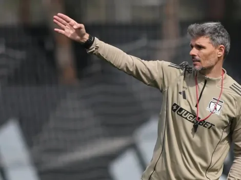 La primera baja que tendrá Ortiz en Colo Colo