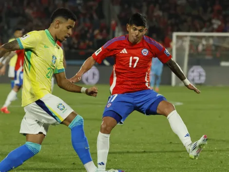 ¿A qué hora juegan Chile vs Brasil y qué canal transmite?