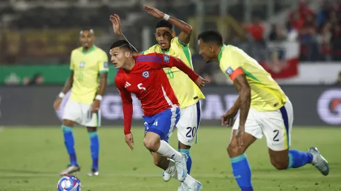 Chile se mide ante Brasil por las Eliminatorias 2026.