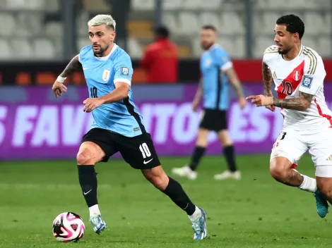 ¿A qué hora juegan Uruguay vs Perú y qué canal transmite?