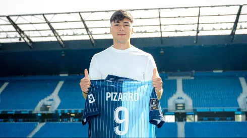 Damián Pizarro aguarda por su debut en Le Havre.