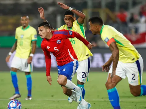 En vivo: Chile busca dar la sorpresa ante Brasil