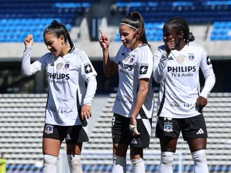 ¿Quién transmite a Colo Colo Fem vs Everton?