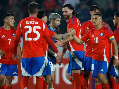 Chile anuncia nueva baja por lesión para enfrentar a Uruguay