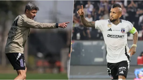 Fernando Ortiz revela conversación clave con Arturo Vidal en Colo Colo.