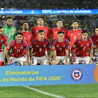 Los dos de Colo Colo presentes: la nueva formación de Chile para partido con Uruguay