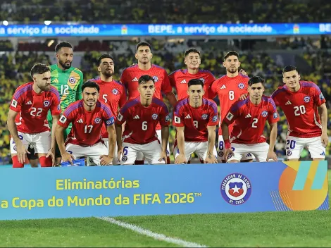 Los de Colo Colo presentes: la nueva formación de Chile vs Uruguay