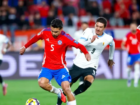 Chile empató ante Uruguay y cerró último en las Eliminatorias