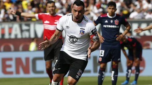 El feroz dardo de Esteban Paredes a Universidad de Chile por la Supercopa.