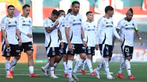Colo Colo pierde a uno de sus jugadores.